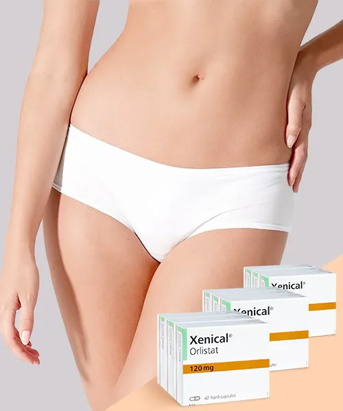 BMI值30以上熱銷組合 XENICAL®羅氏鮮/羅鮮子9盒優惠裝