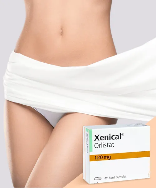 BMI值24以上適用 XENICAL®羅氏鮮/羅鮮子1盒標準裝