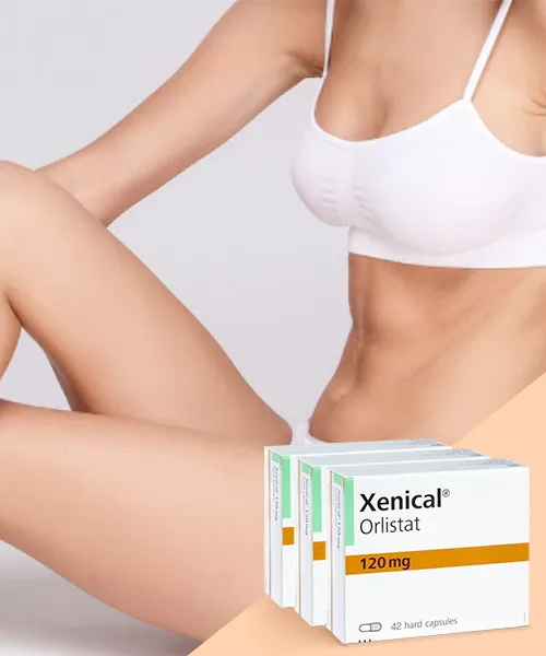 BMI值26以上推薦組合 XENICAL®羅氏鮮/羅鮮子3盒優惠裝