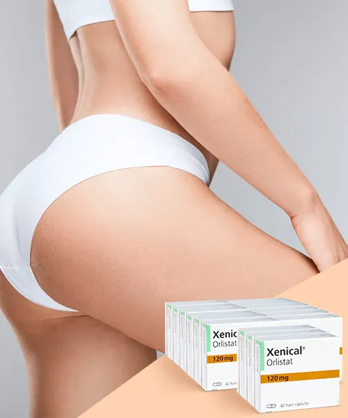 BMI值34以上熱門組合 XENICAL®羅氏鮮/羅鮮子15盒優惠裝